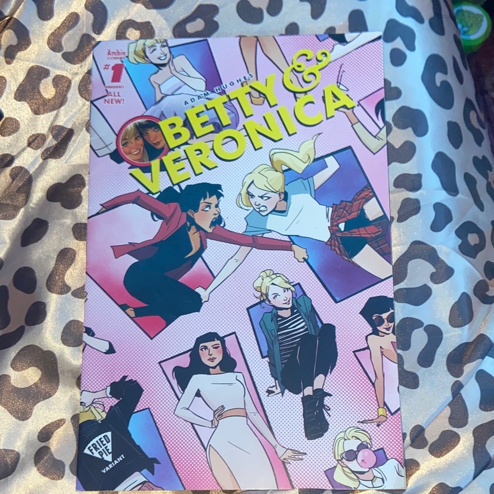 2016 archie comics betty + veronica comic book issue #1